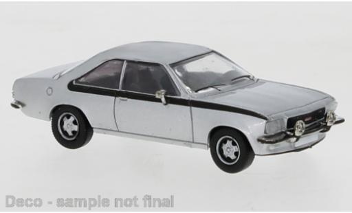 Modelauto Opel Commodore B Coupe grijs 1972 1/87 PCX87