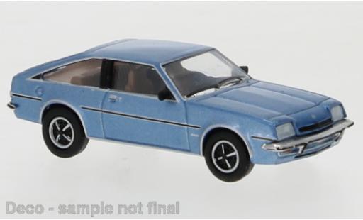 Modelauto Opel Manta B CC B metallic blauw 1978 1/87 PCX87