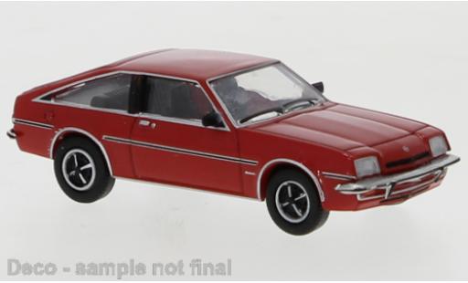 Modelauto Opel Manta B CC B rood 1978 1/87 PCX87