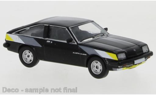 Modelauto Opel Manta B CC B zwart 1980 Magic 1/87 PCX87