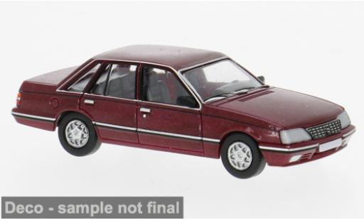 Modelauto Opel Senator A2 rood 1982 1/87 PCX87