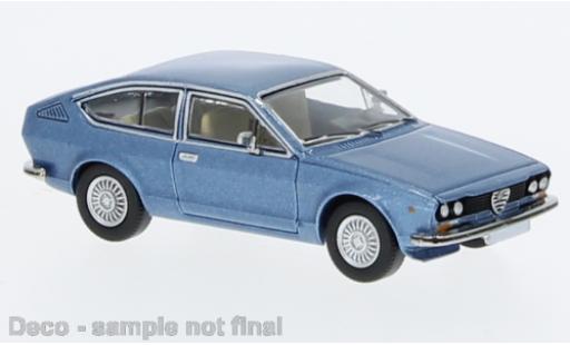 Modelauto Alfa Romeo Alfetta gt metallic blauw 1974 1/87 PCX87