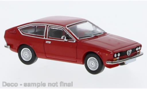 Modelauto Alfa Romeo Alfetta gt rood 1974 1/87 PCX87