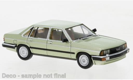 Modelauto Audi 200 berline (C2) metallic la chaux 1979 1/87 PCX87