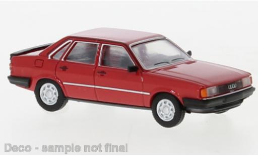 Modelauto Audi 80 berline (B2) rood 1978 1/87 PCX87