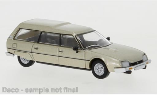 Modelauto Citroen CX Break Stationwagen metallic beige 1976 1/87 PCX87