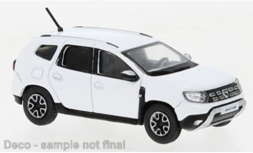 Modelauto Dacia Duster SUV II wit 2020 1/87 PCX87