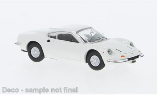 Modelauto Ferrari Dino GT 246 wit 1969 1/87 PCX87