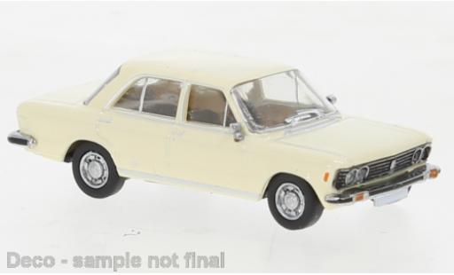 Modelauto Fiat 130 Limousine beige 1969 1/87 PCX87