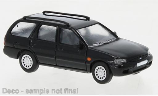 Modelauto Ford Escort Turnier MK VII zwart 1995 1/87 PCX87
