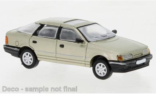 Modelauto Ford Scorpio Berline metallic beige 1985 1/87 PCX87
