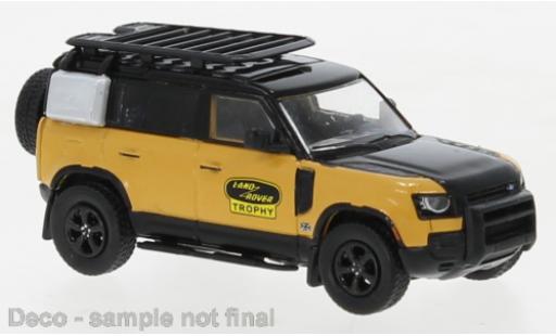 Modelauto Land Rover Defender 110 beige Trophy 2020 1/87 PCX87