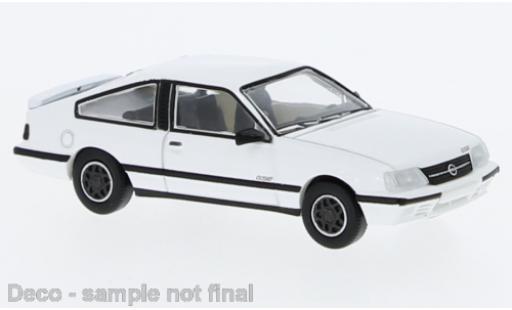 Modelauto Opel Monza GSE A2 wit 1983 1/87 PCX87