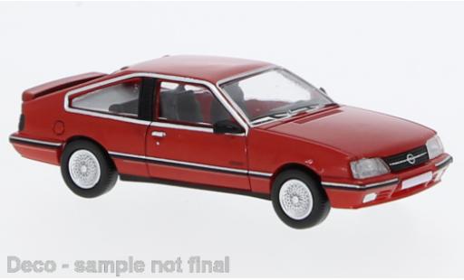 Modelauto Opel Monza GSE A2 rood 1983 1/87 PCX87