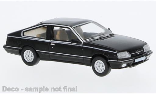 Modelauto Opel Monza A2 zwart 1983 1/87 PCX87