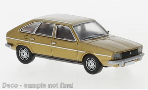 Modelauto Renault 30 Base metallic beige 1975 1/87 PCX87