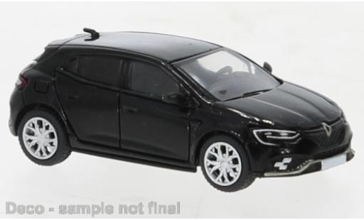 Modelauto Renault Megane RS metallic zwart 2021 1/87 PCX87