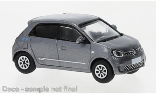 Modelauto Renault Twingo Base III metallic grijs 2019 1/87 PCX87