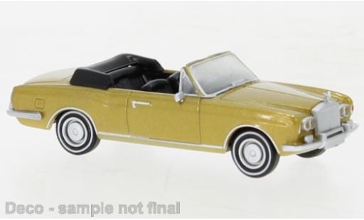 Modelauto Rolls Royce Corniche Base dor&Atilde;&copy; 1971 1/87 PCX87
