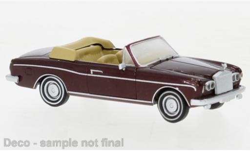 Modelauto Rolls Royce Corniche Base metallic rood 1971 1/87 PCX87