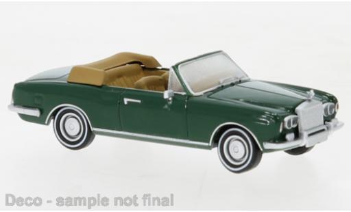 Modelauto Rolls Royce Corniche Base groen 1971 1/87 PCX87
