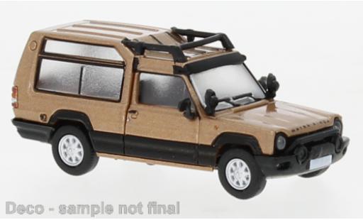 Modelauto Matra Rancho Base Talbot metallic bruin 1979 1/87 PCX87