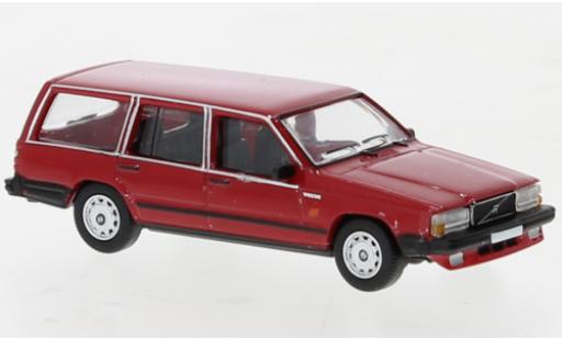 Modelauto Volvo 740 Base camionnette rood 1985 1/87 PCX87
