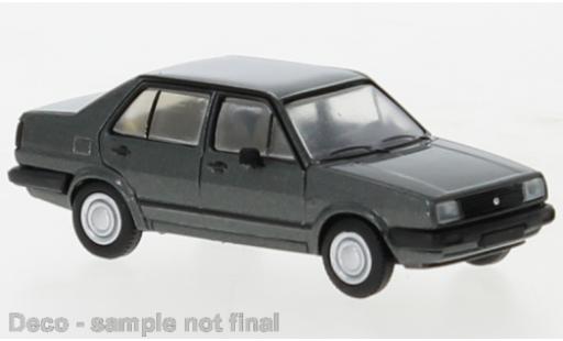 Modelauto Volkswagen Jetta I II metallic grijs 1984 1/87 PCX87