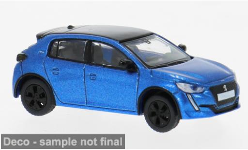 Modelauto Peugeot 208 II blauw 2019 1/87 PCX87