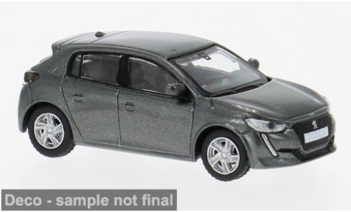 Modelauto Peugeot 208 II grijs 2019 1/87 PCX87