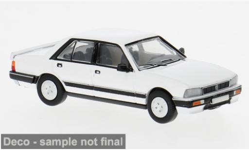 Modelauto Peugeot 505 Base wit 1985 1/87 PCX87