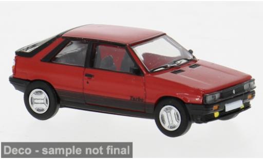 Modelauto Renault 11 Turbo rood 1985 1/87 PCX87