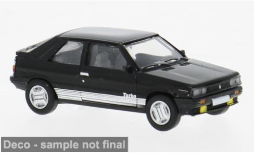 Modelauto Renault 11 Turbo zwart 1985 1/87 PCX87
