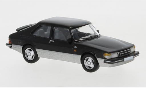 Modelauto Saab 900 Turbo zwart 1986 1/87 PCX87