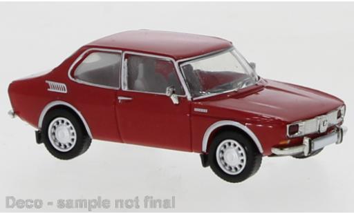 Modelauto Saab 99 Base rood 1970 1/87 PCX87