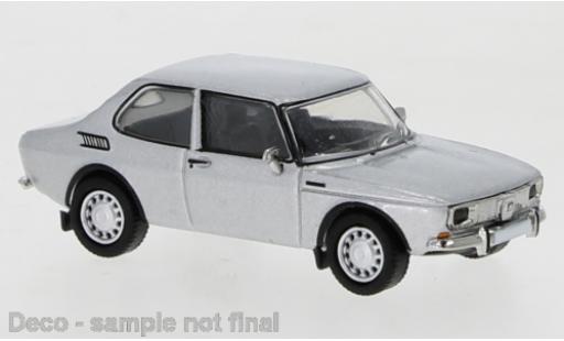 Modelauto Saab 99 Base grijs 1970 1/87 PCX87