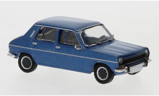 Modelauto Simca 1100 Base metallic blauw 1975 1/87 PCX87