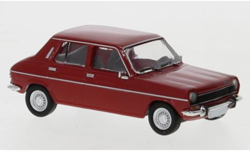 Modelauto Simca 1100 Base rood 1975 1/87 PCX87