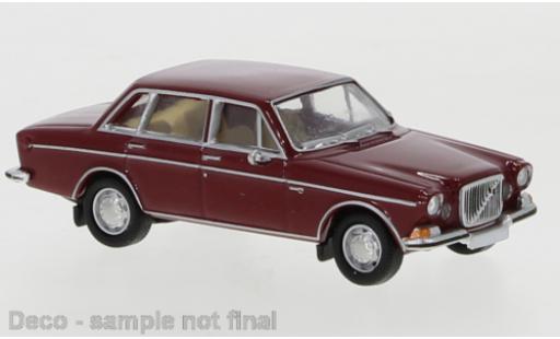 Modelauto Volvo 164 Base rood 1968 1/87 PCX87