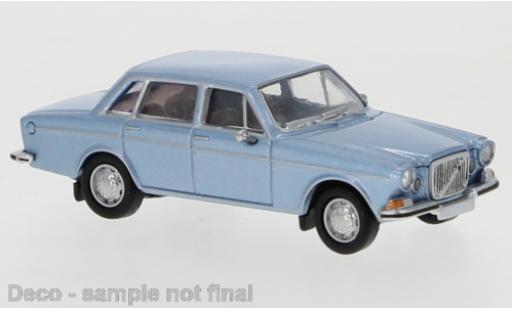 Modelauto Volvo 164 Base metallic blauw 1968 1/87 PCX87