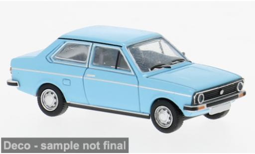 Modelauto Volkswagen Derby Base I blauw 1977 1/87 PCX87