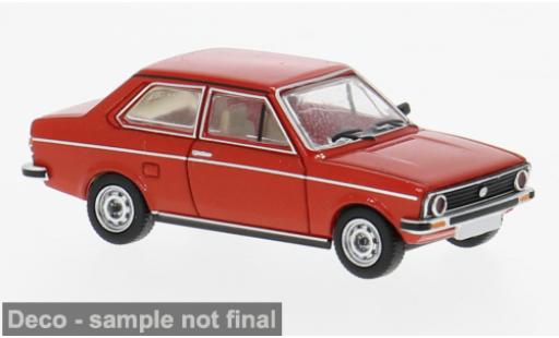 Modelauto Volkswagen Derby Base I rood 1977 1/87 PCX87