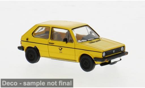 Modelauto Volkswagen Golf Base I 1980 DBP - Deutsche Bundespost 1/87 PCX87