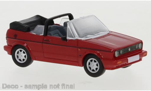 Modelauto Volkswagen Golf Cabriolet I rood 1991 1/87 PCX87