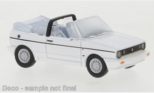 Modelauto Volkswagen Golf Cabriolet I wit 1991 1/87 PCX87