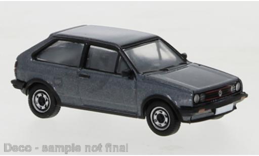 Modelauto Volkswagen Polo Coupe II metallic grijs 1985 1/87 PCX87