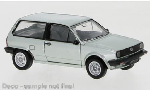 Modelauto Volkswagen Polo Base II metallic groen 1985 1/87 PCX87