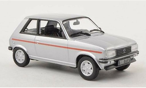 Peugeot 104 ZS 1/43 Norev grijs 1979 modelauto