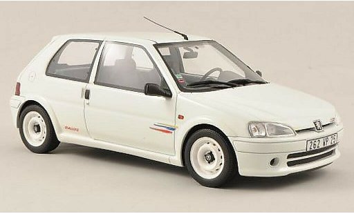 Peugeot 106 Rallye 1/18 Ottomobile Rally Phase 2 wit modelauto