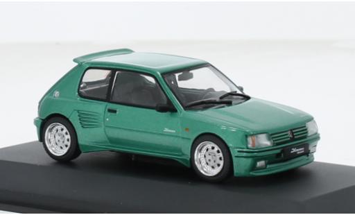 Modelauto Peugeot 205 Dimma groen 1/43 Solido